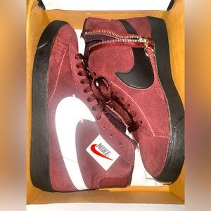 Brand new in box Nike Blazer Mid Women’s sneakers